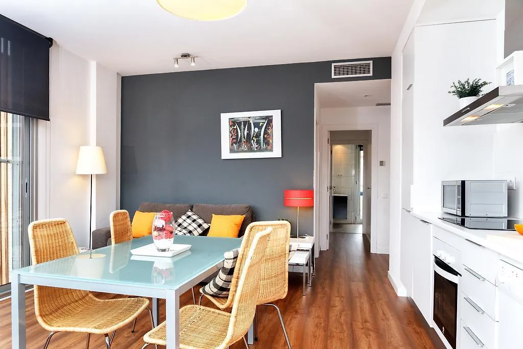 Feelathome Poblenou Beach Apartments Barcelona Španělsko