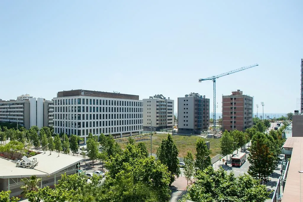 Feelathome Poblenou Beach Apartments Barcelona Španělsko